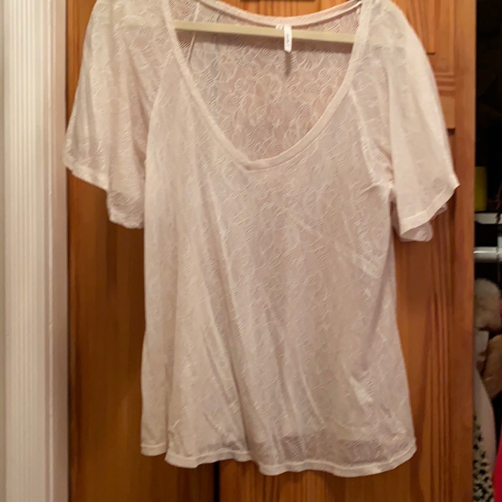 Beautiful off white shirt
